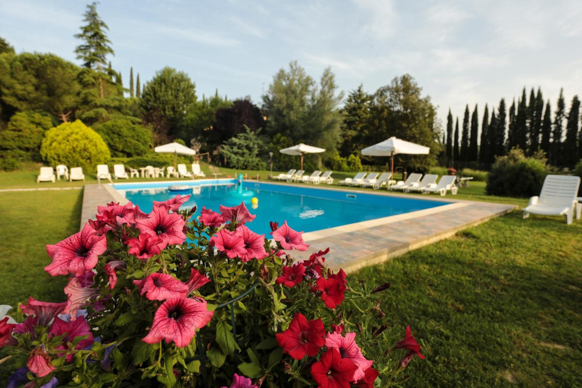 Agriturismo Girasole Gambassi Terme Εξωτερικό φωτογραφία