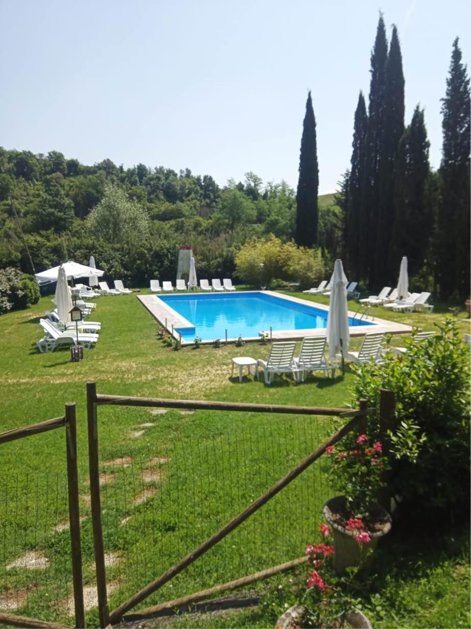 Agriturismo Girasole Gambassi Terme Εξωτερικό φωτογραφία