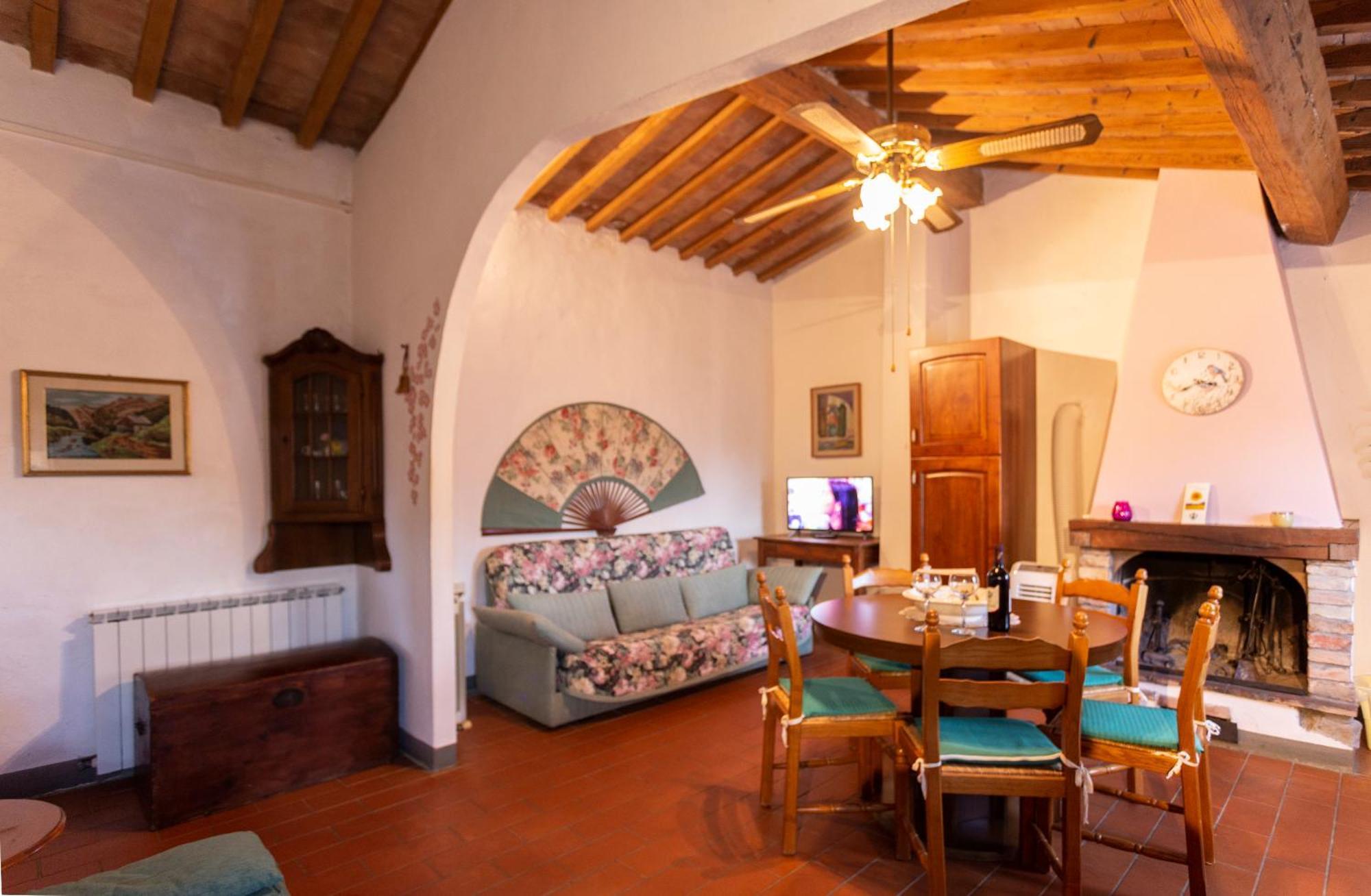 Agriturismo Girasole Gambassi Terme Εξωτερικό φωτογραφία