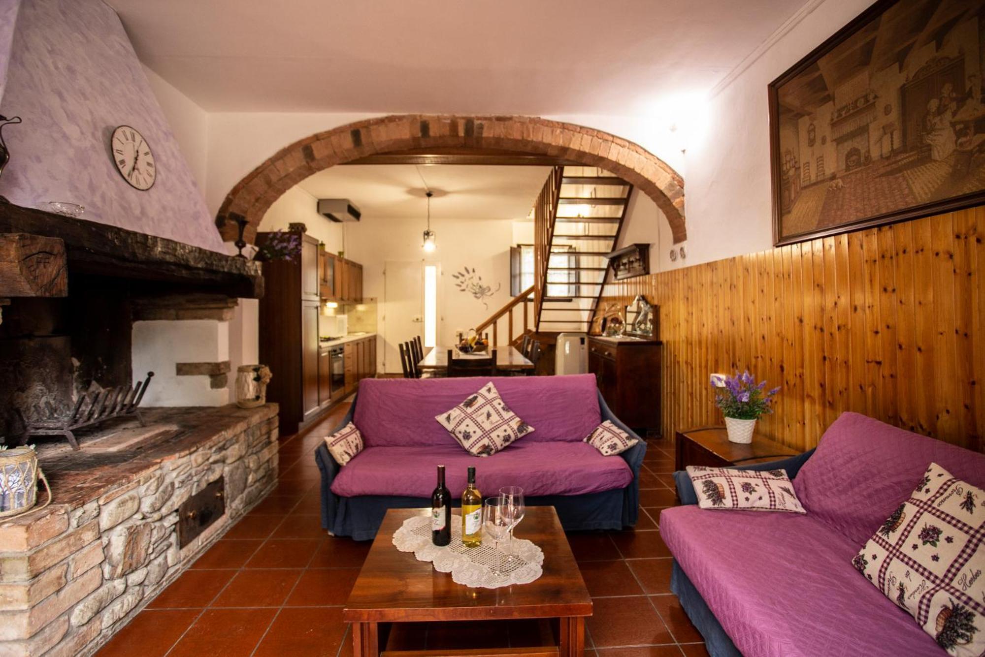 Agriturismo Girasole Gambassi Terme Εξωτερικό φωτογραφία
