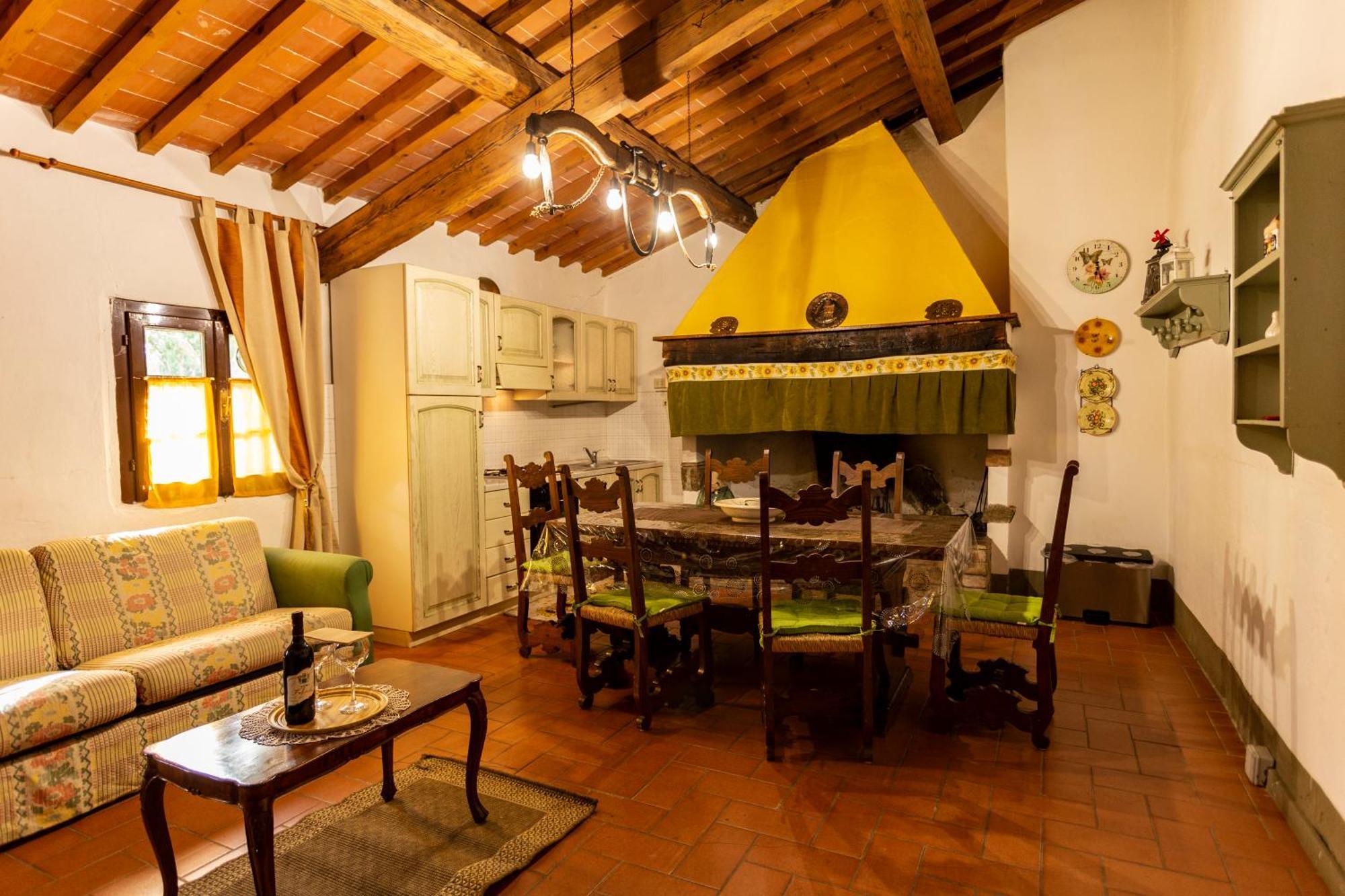 Agriturismo Girasole Gambassi Terme Εξωτερικό φωτογραφία