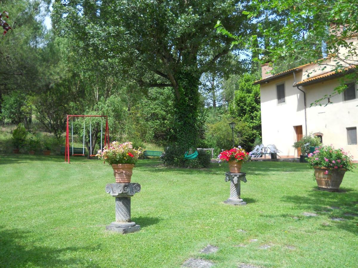 Agriturismo Girasole Gambassi Terme Εξωτερικό φωτογραφία