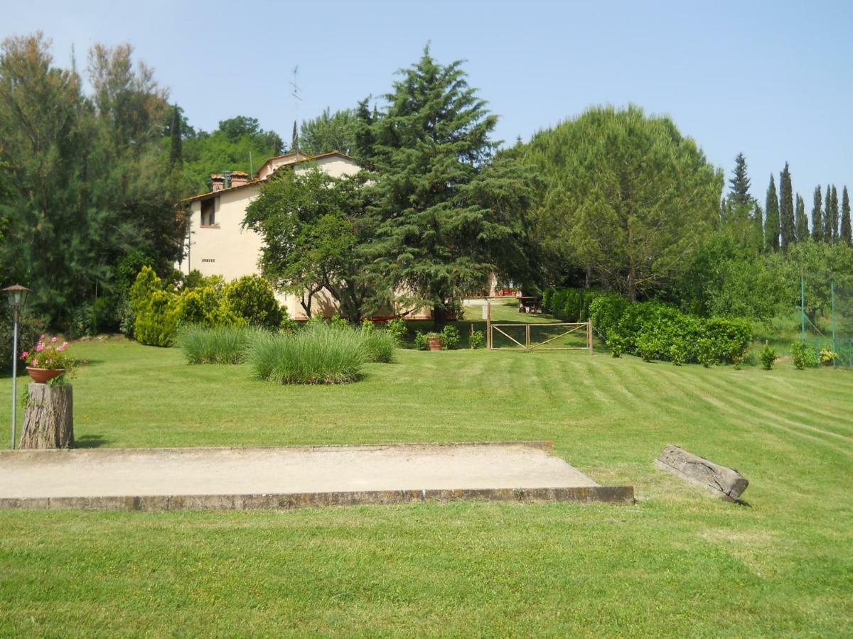 Agriturismo Girasole Gambassi Terme Εξωτερικό φωτογραφία