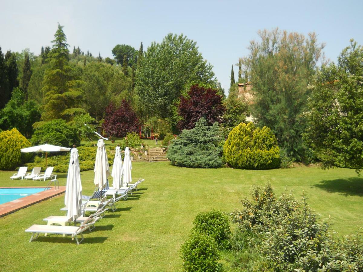 Agriturismo Girasole Gambassi Terme Εξωτερικό φωτογραφία